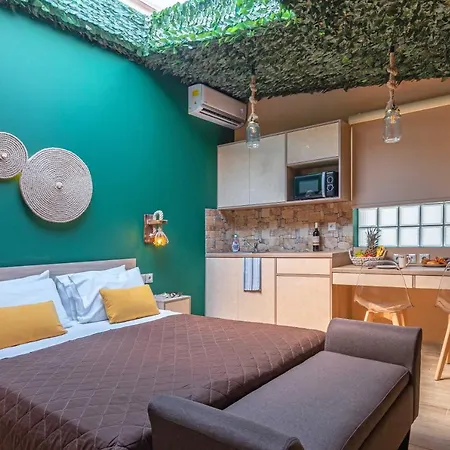Cool Style Private Apartments-2